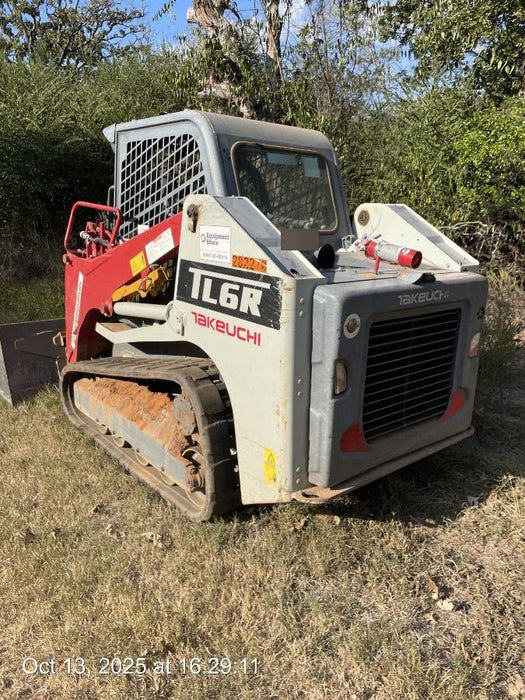 2022 TAKEUCHI TL6R