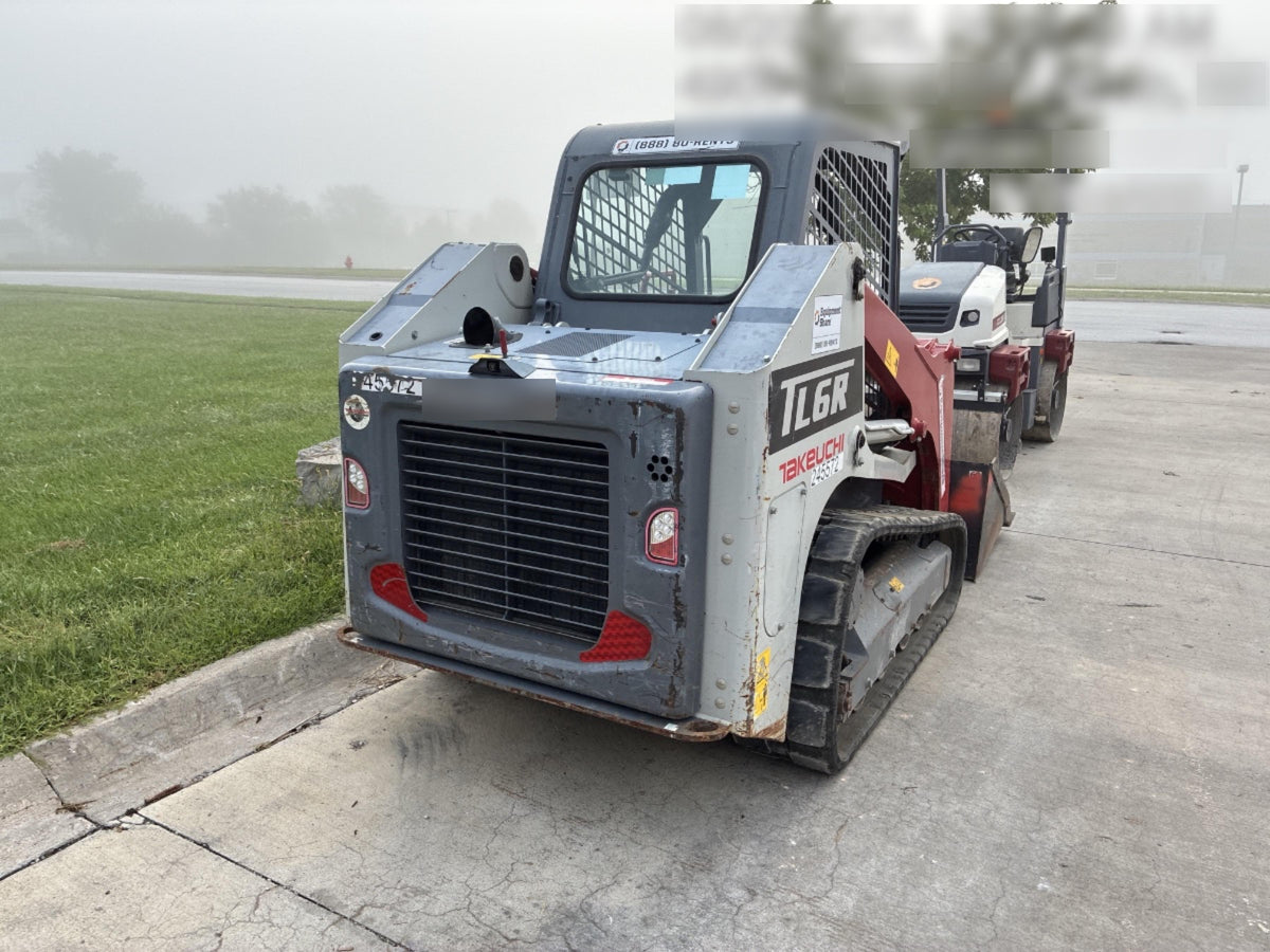2022 TAKEUCHI TL6R