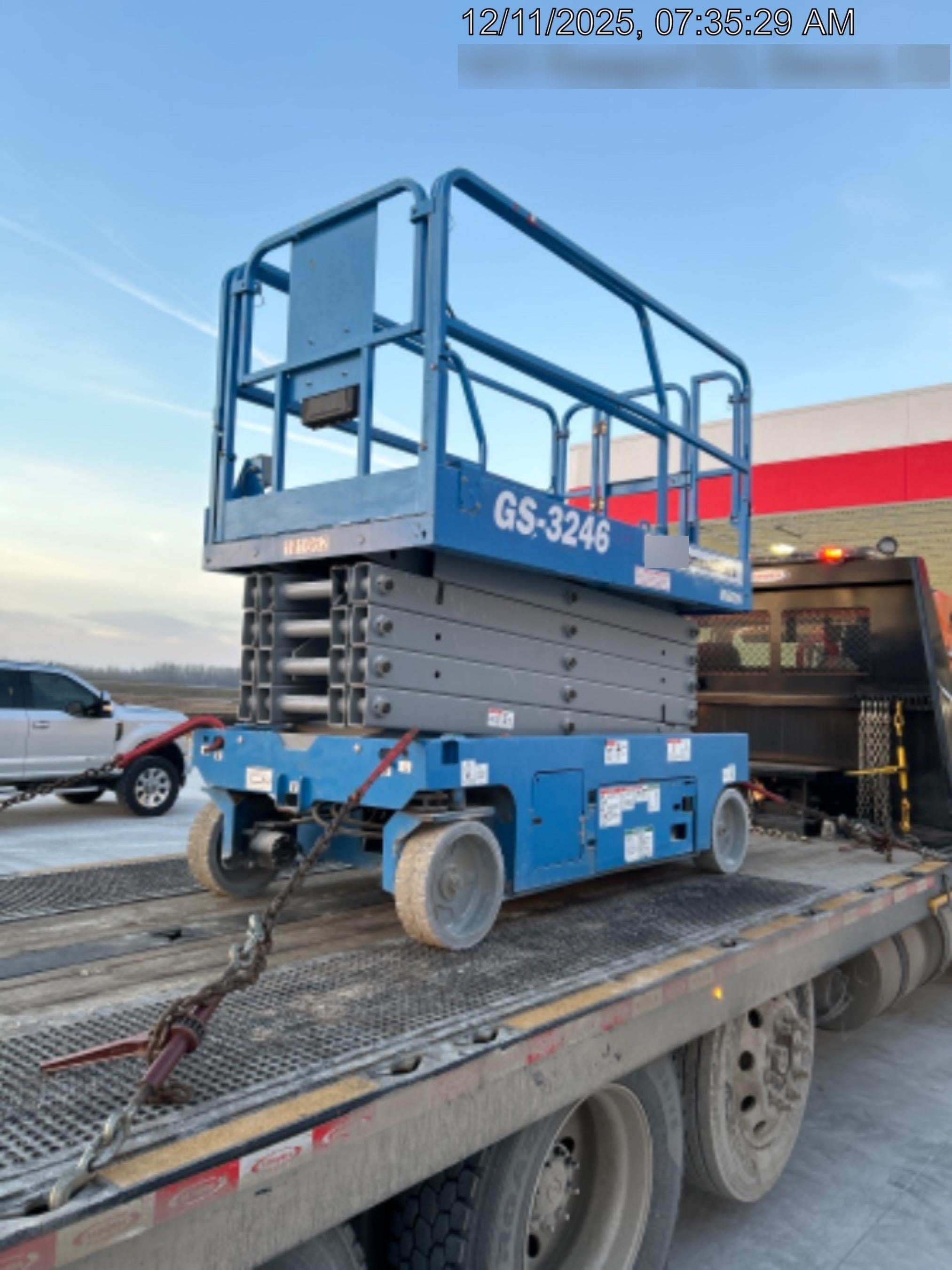 2020 GENIE GS-3246