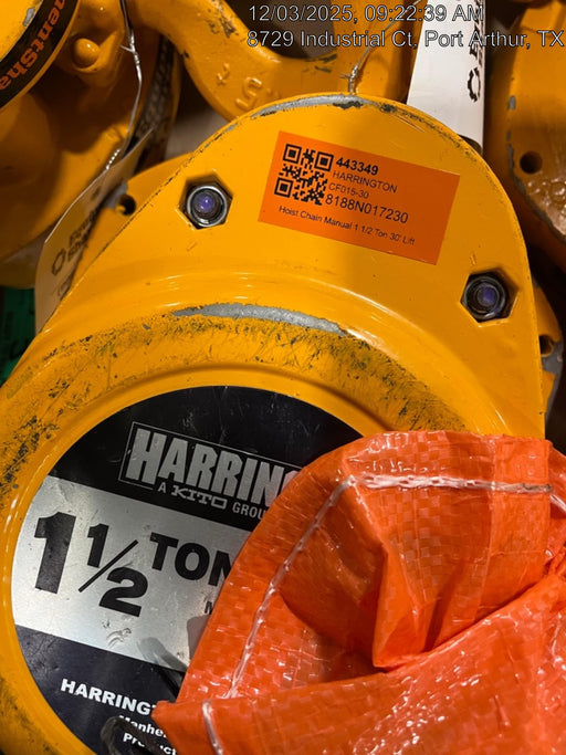 2024 HARRINGTON CF015-30