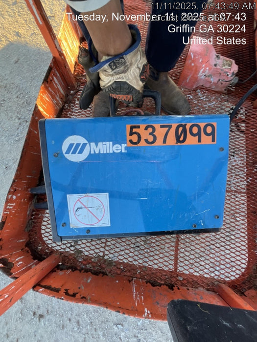 2025 MILLER ELECTRIC CST-282