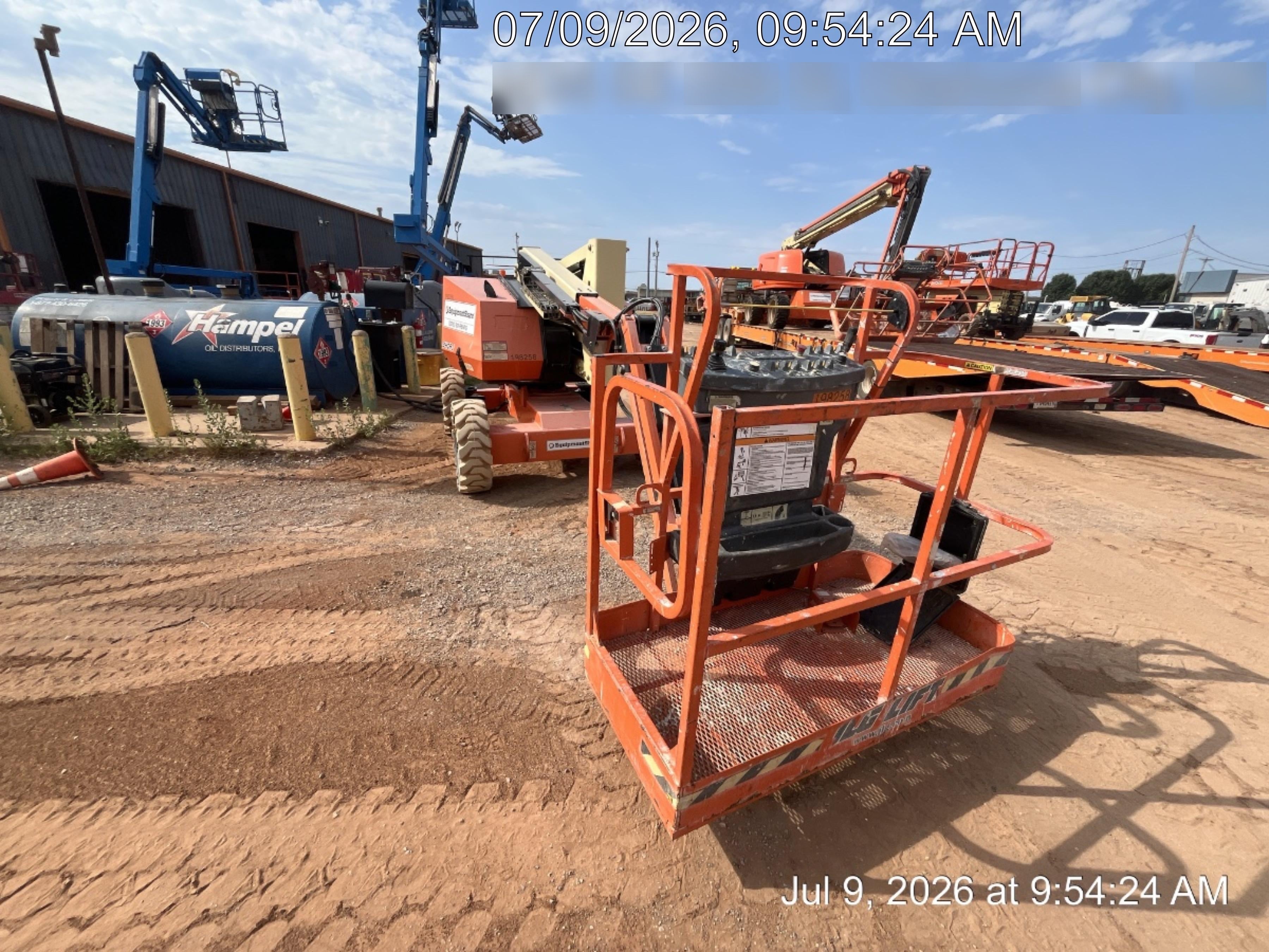 2022 JLG 340AJ