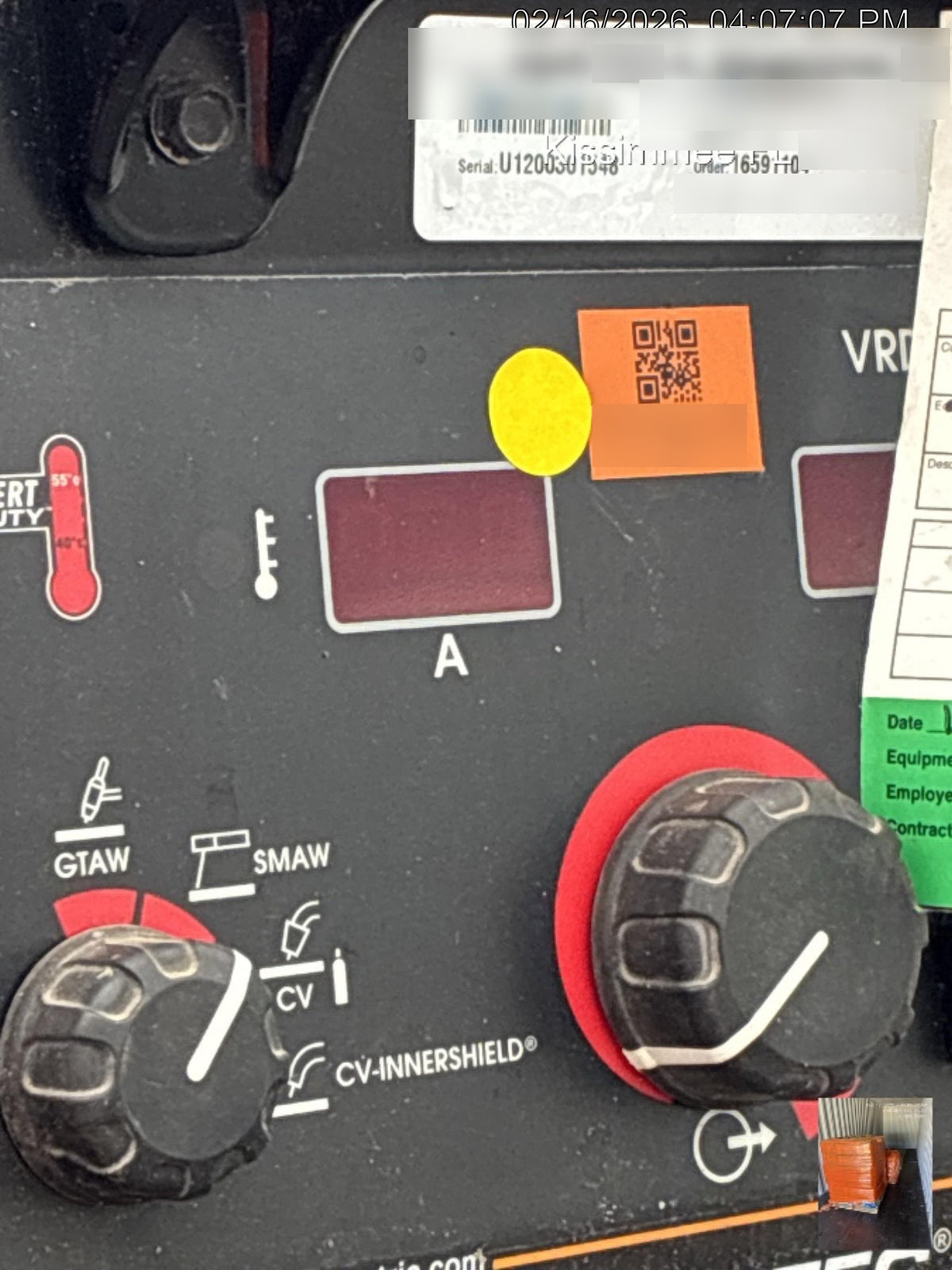 2020 LINCOLN ELECTRIC FLEXTEC 350X