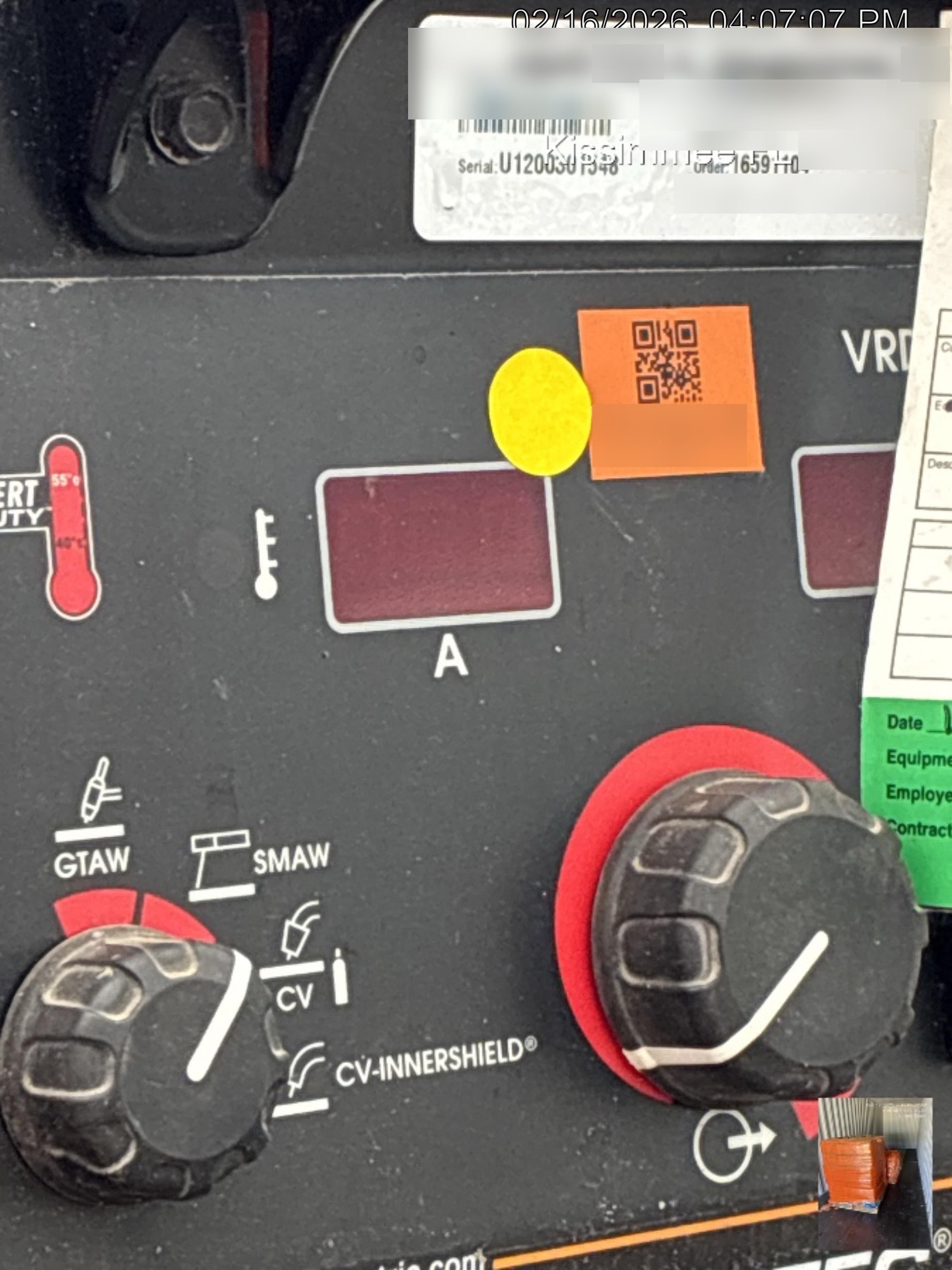 2020 LINCOLN ELECTRIC FLEXTEC 350X