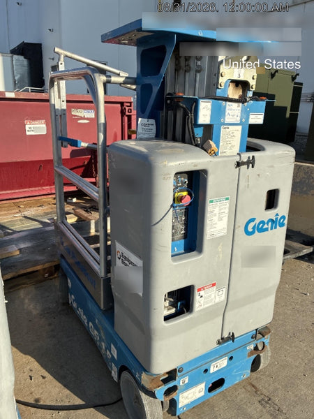 2018 GENIE GR-15