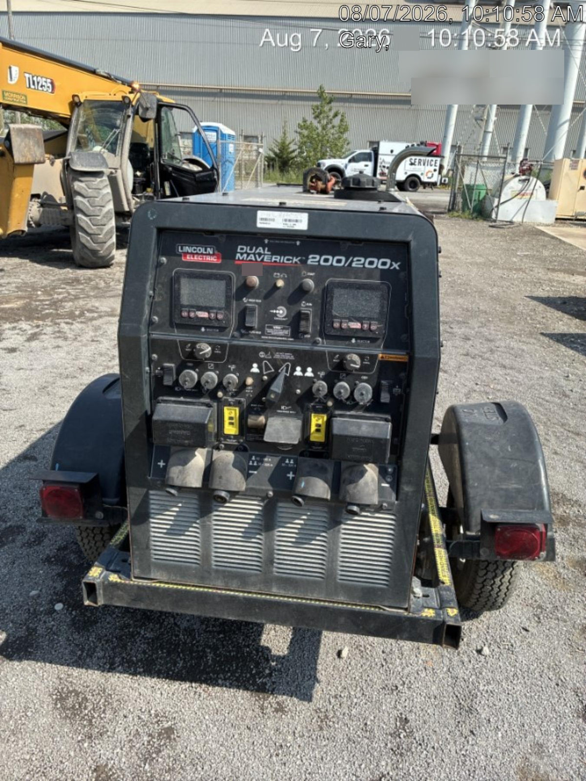 2025 LINCOLN ELECTRIC Dual Maverick 200/200X