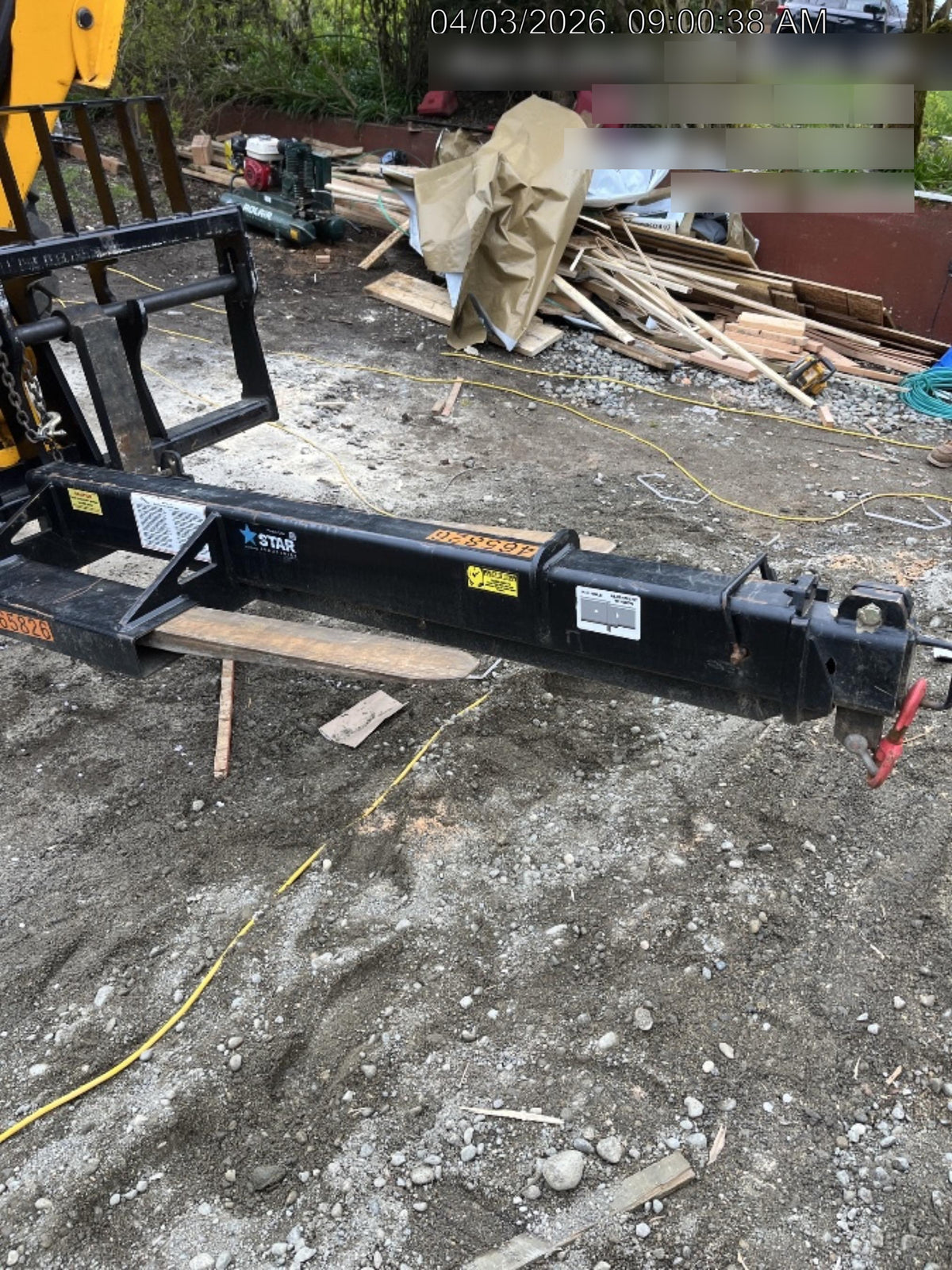 2024 STAR INDUSTRIES M1360B - Star JIB Boom