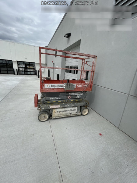 2019 Skyjack SJIII-3219 Standard w/Trojan Batteries