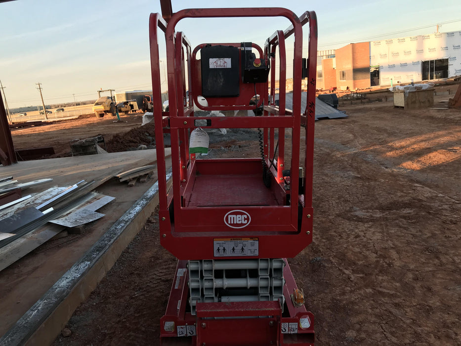 2019 MEC 1330SE Motion Alarm, Beacon, Includes MachineLink keypad and telematics device