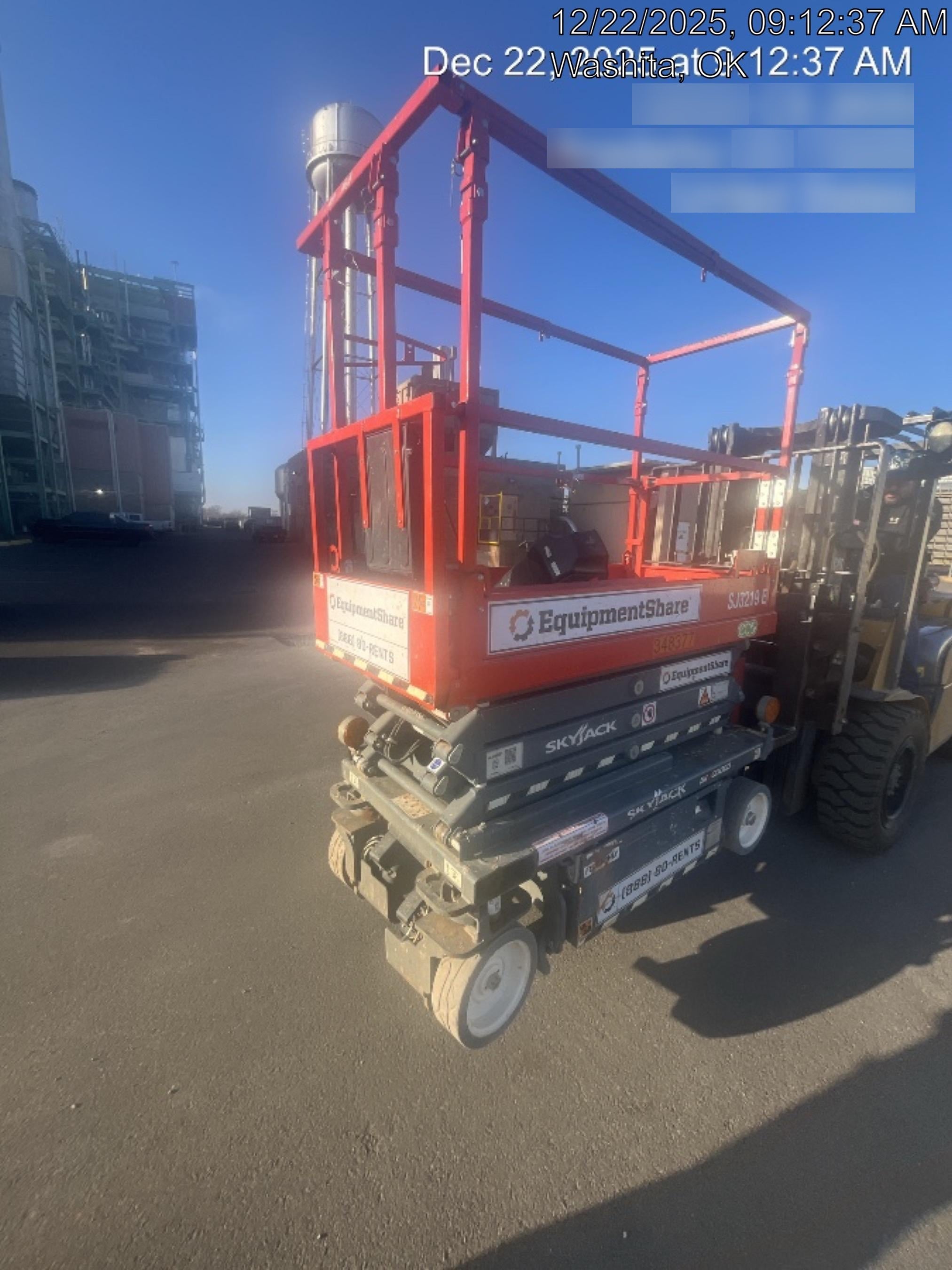 2023 SKYJACK SJ3219