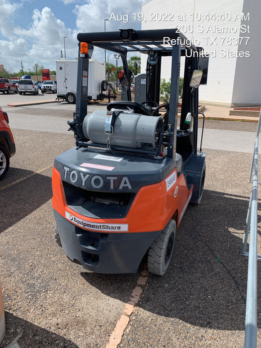 2022 TOYOTA 50-8FGU25