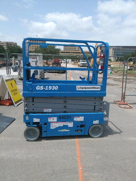 2020 Genie GS-1930 Standard Machine