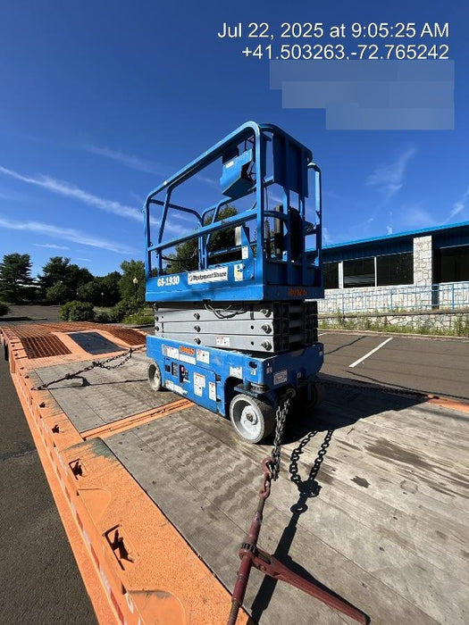 2020 Genie GS-1930 Fixed rails with chain entry gate - Pre A92.20