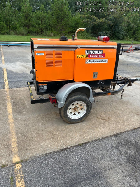 2022 Lincoln Electric LE400 Kubota V1505, Trlr, Cable Rack, Light Kit, ES Decals, T3