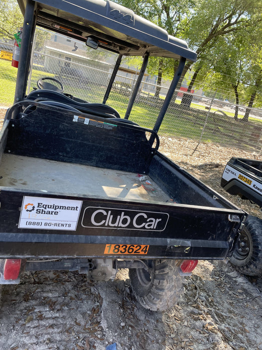 2021 Club Car CA1700D Canopy, Diesel, 4 Passenger