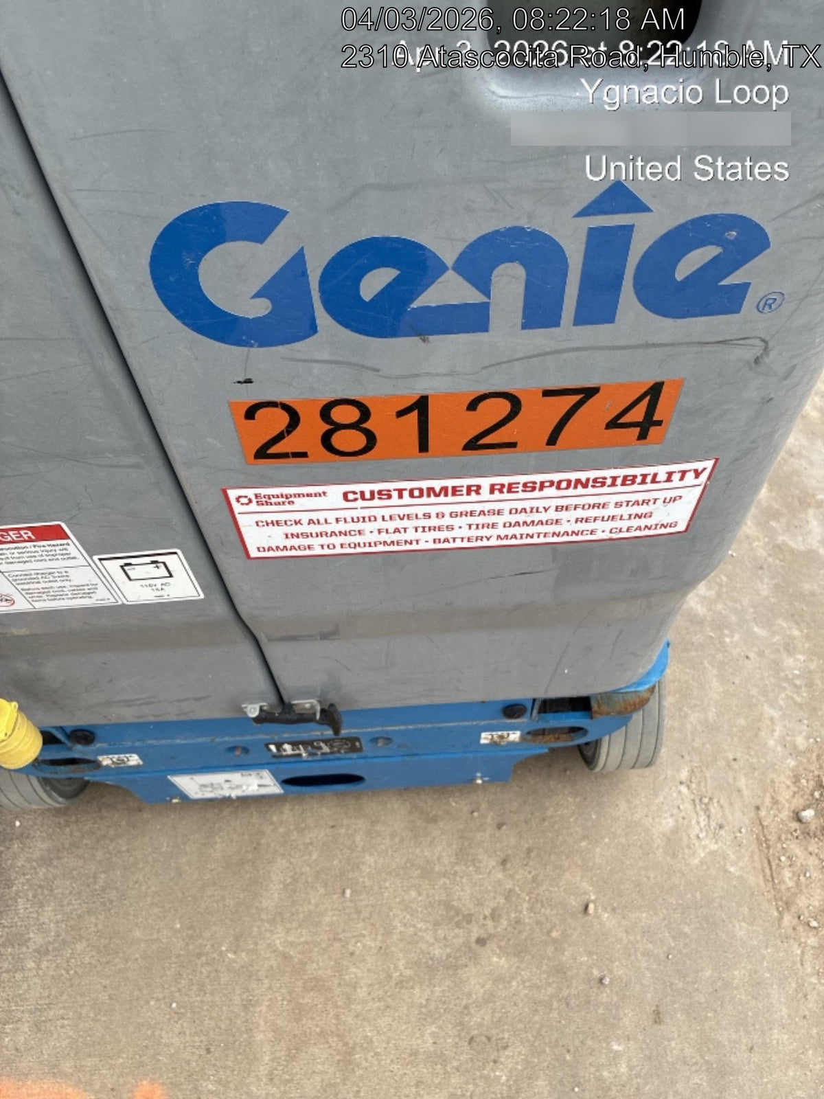 2022 GENIE GR-20