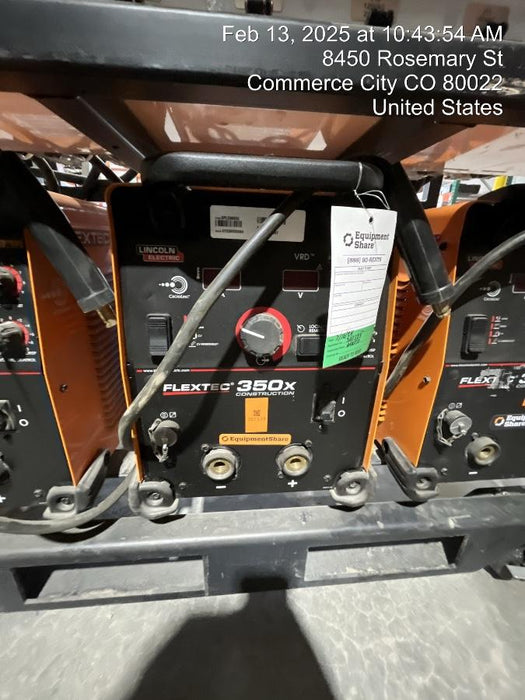 2023 LINCOLN ELECTRIC FLEXTEC 350X