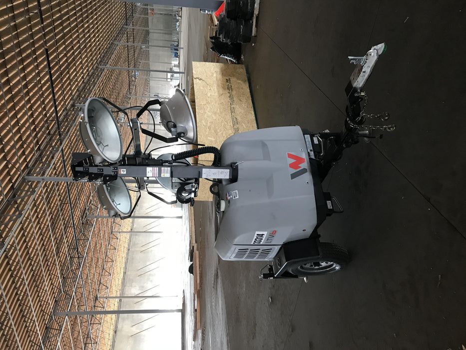 2019 Wacker Neuson LTV6L-MH Wacker Neuson LTV6L Mobile Light Tower w/Fuel Level Sensor Installed