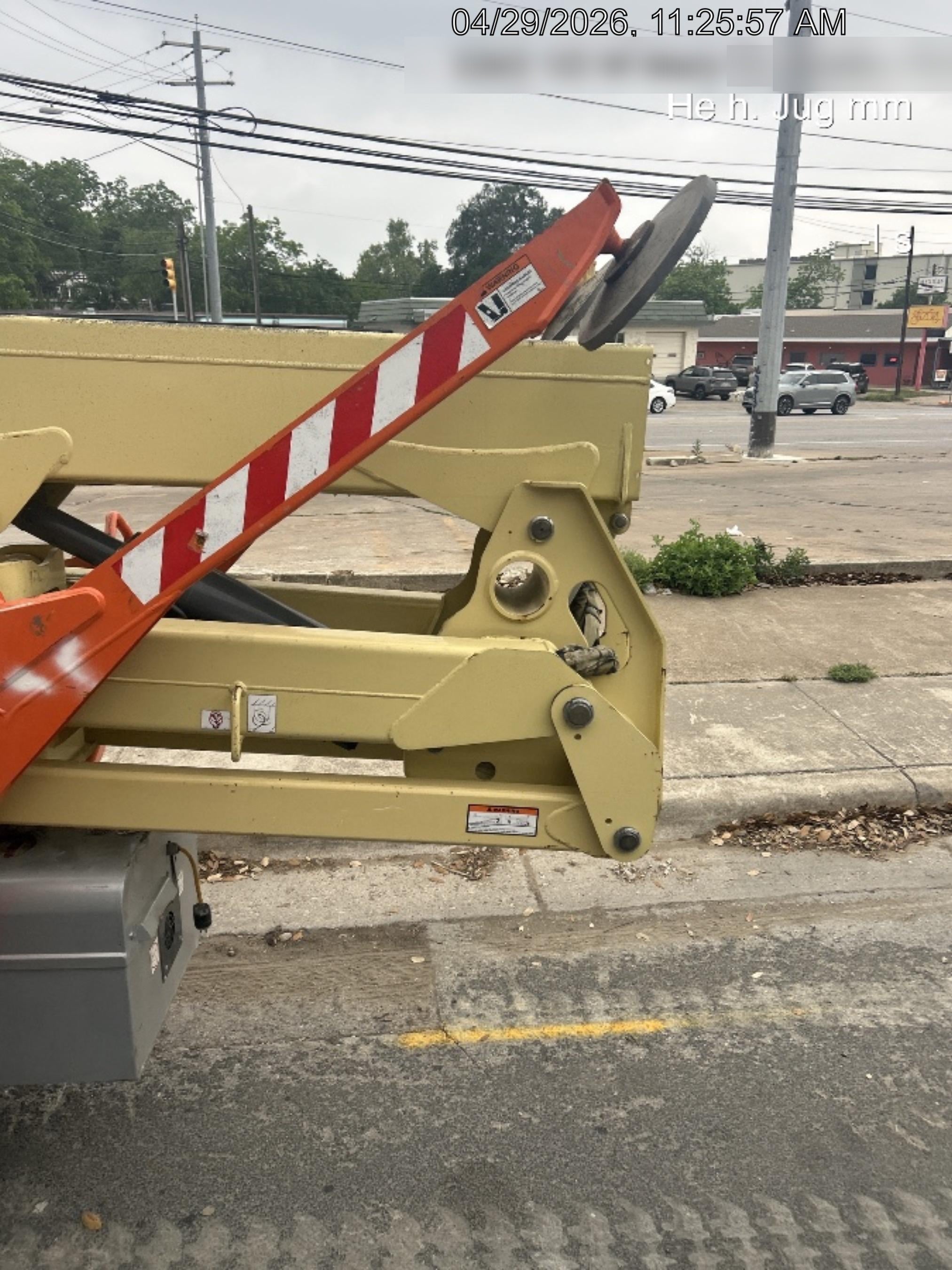 2021 JLG X770AJ