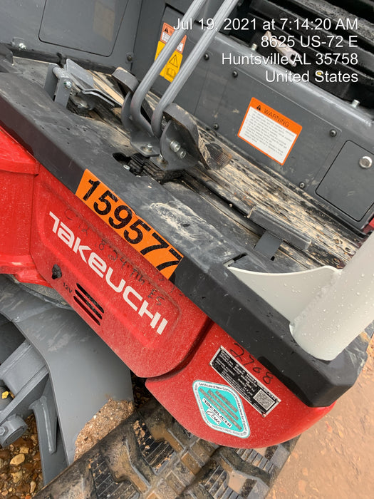 2021 TAKEUCHI TB235-2R