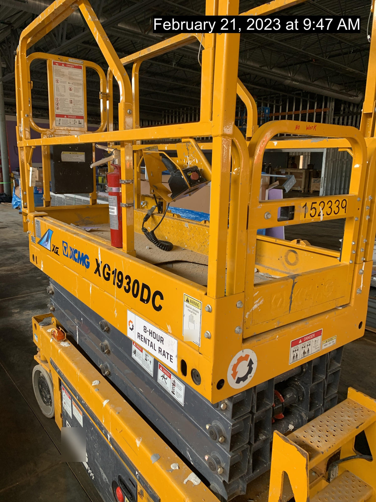 2021 XCMG XG1930DC