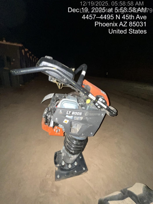 2025 HUSQVARNA LT6005