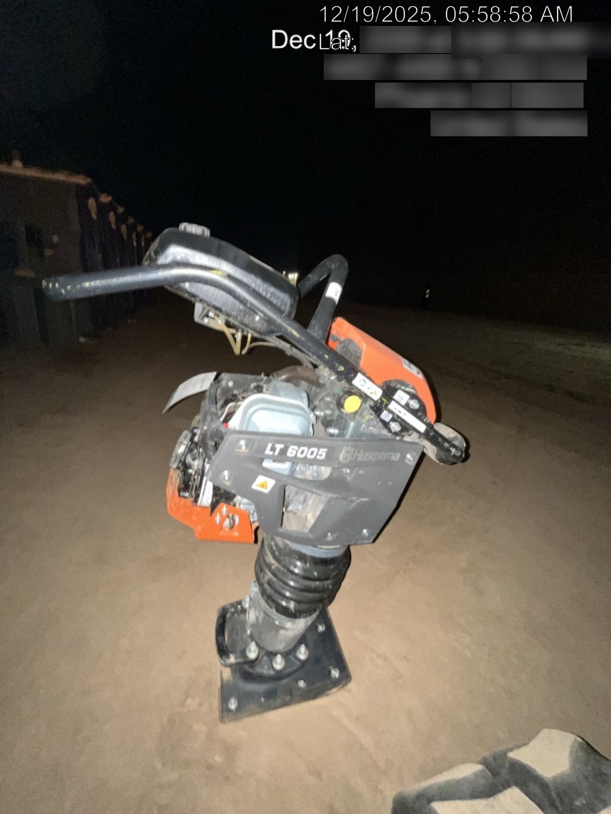 2025 HUSQVARNA LT6005