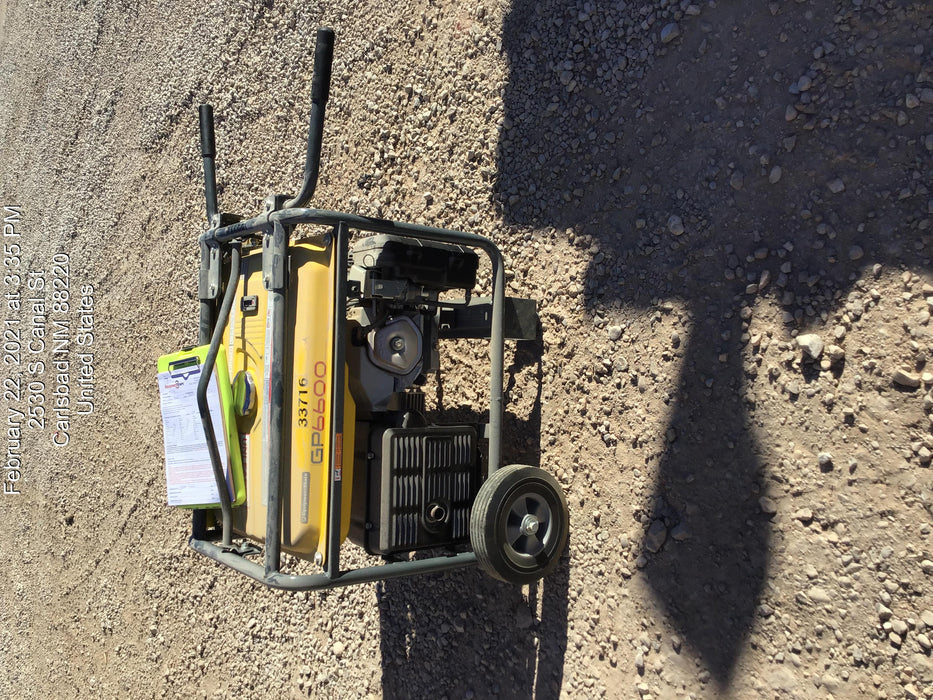 2019 WACKER NEUSON GP6600A