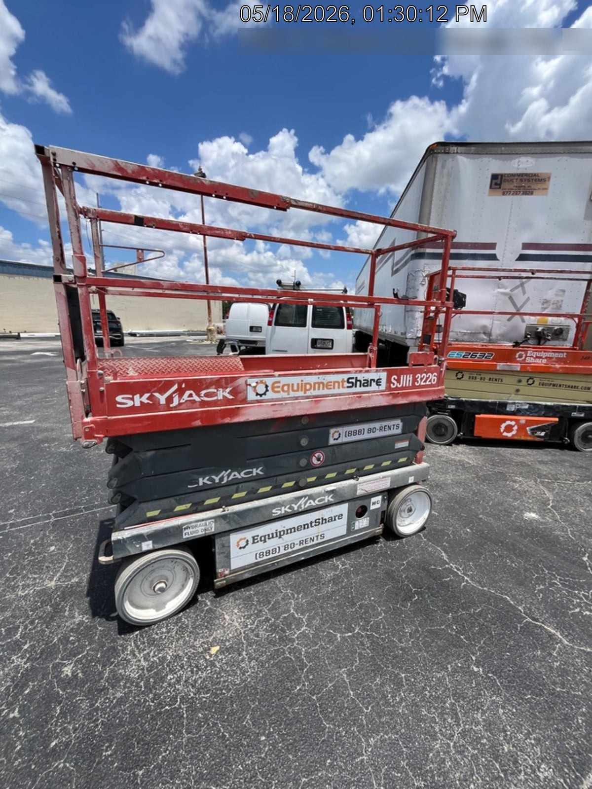 2019 SKYJACK SJIII-3226