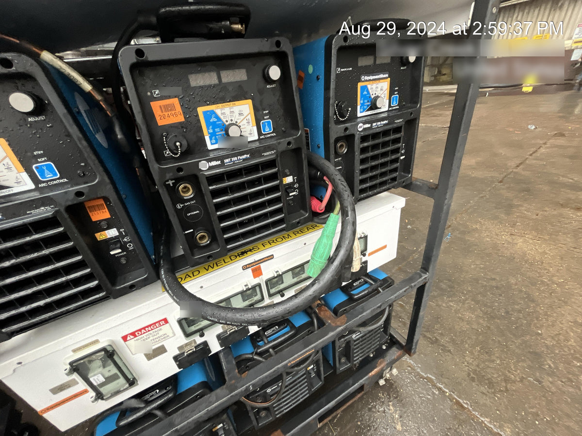 2021 MILLER ELECTRIC XMT 350