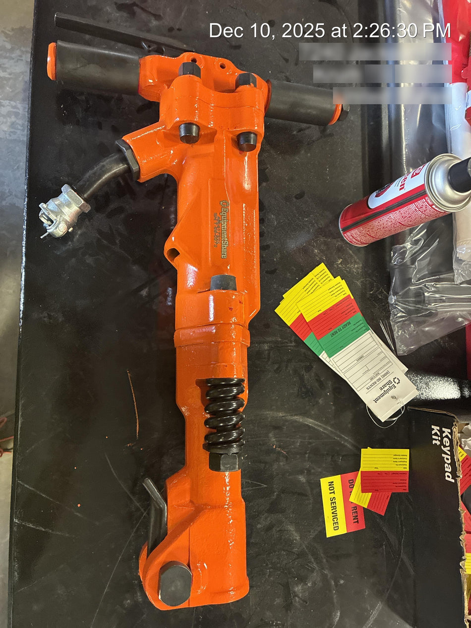 2025 MICHIGAN PNEUMATIC ES-TPB60-118-TRACKER