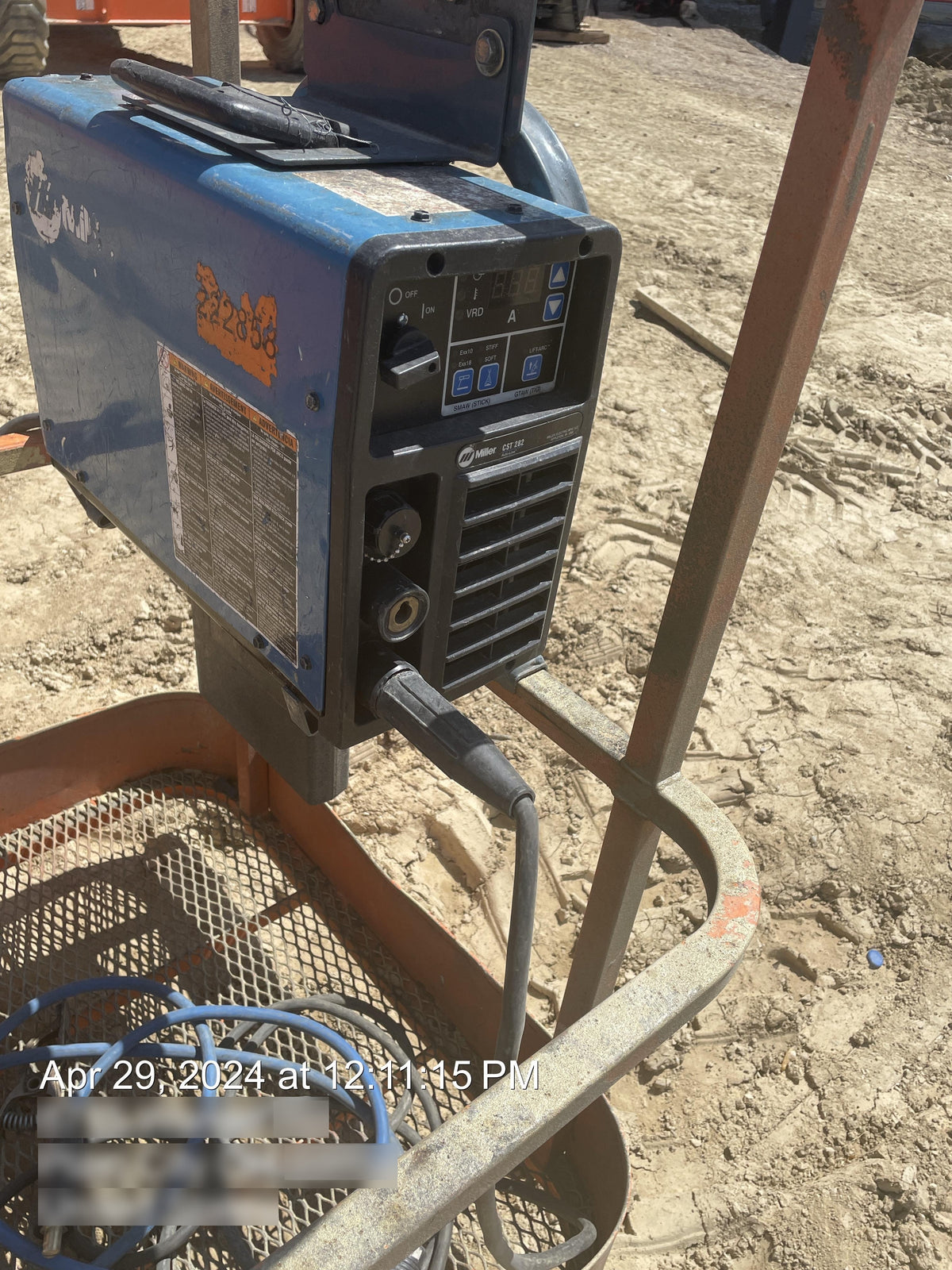 2022 MILLER ELECTRIC CST-280