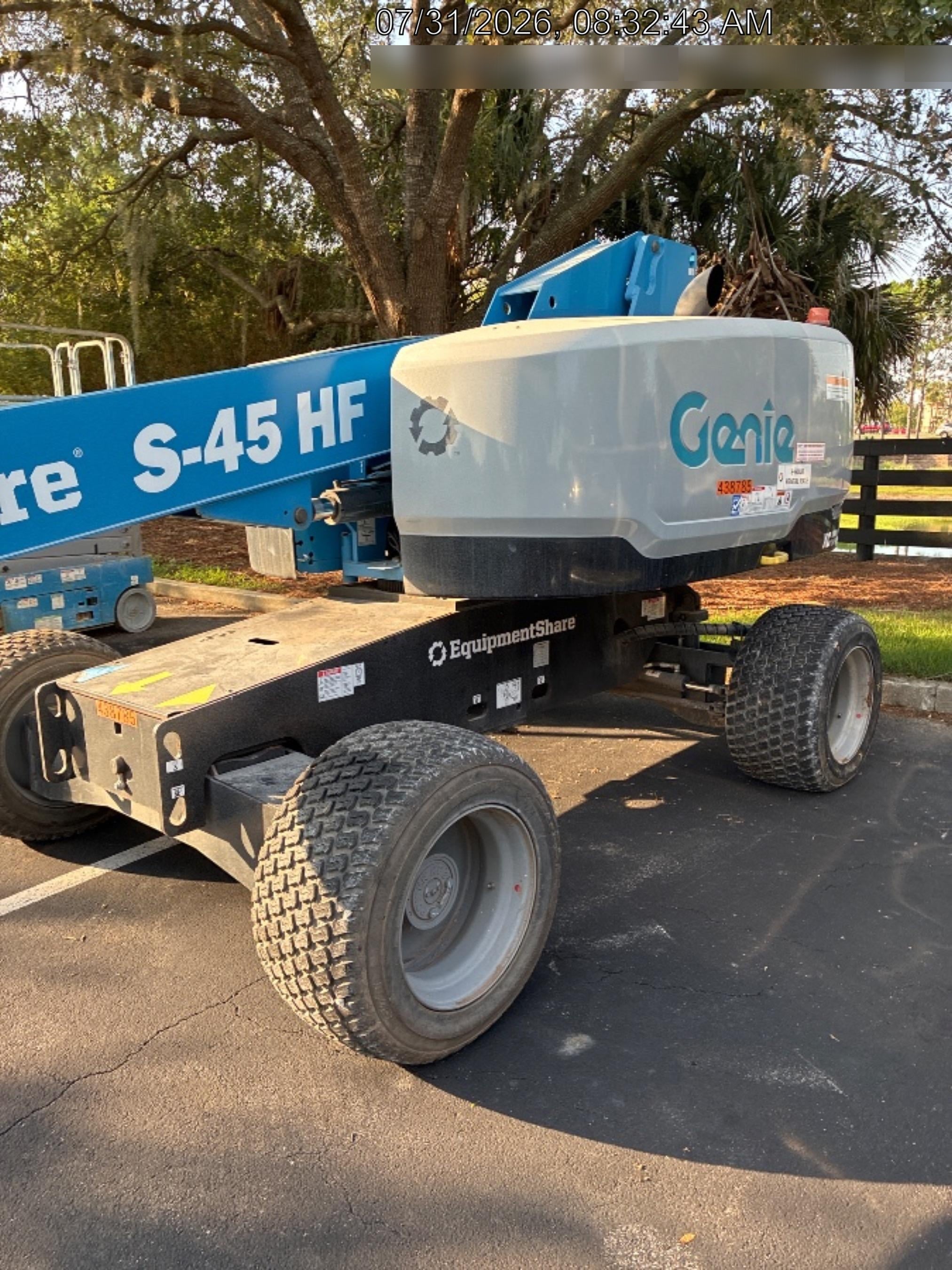 2024 GENIE S-45 HF