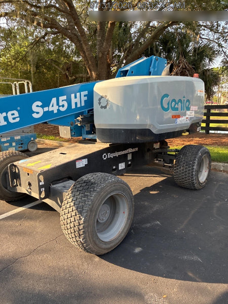 2024 GENIE S-45 HF