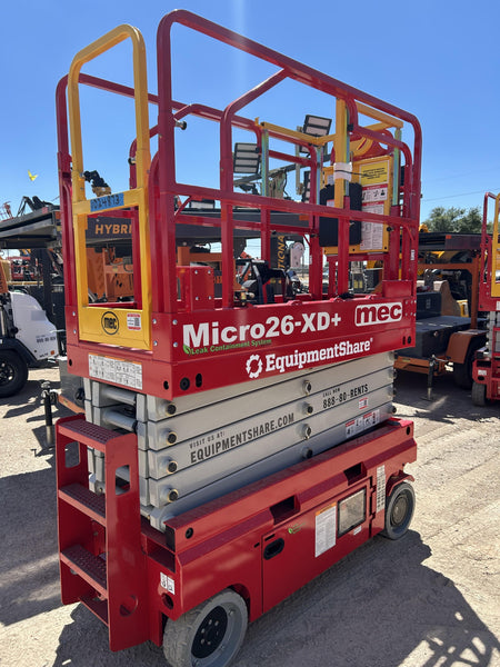 2026 MEC Micro 26-XD+