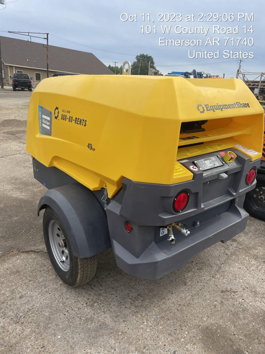 2023 ATLAS COPCO XAS188 CWK