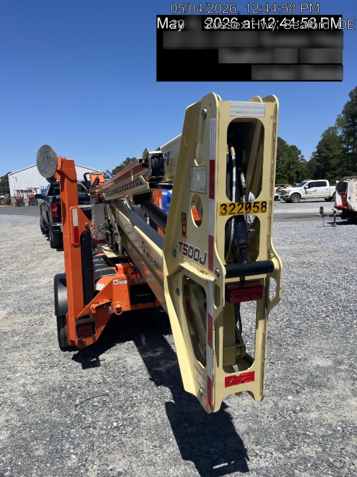 2023 JLG T500J