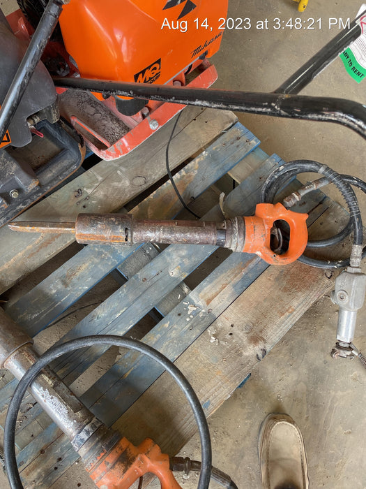 2020 MICHIGAN PNEUMATIC MP-133-ORANGE-NEP
