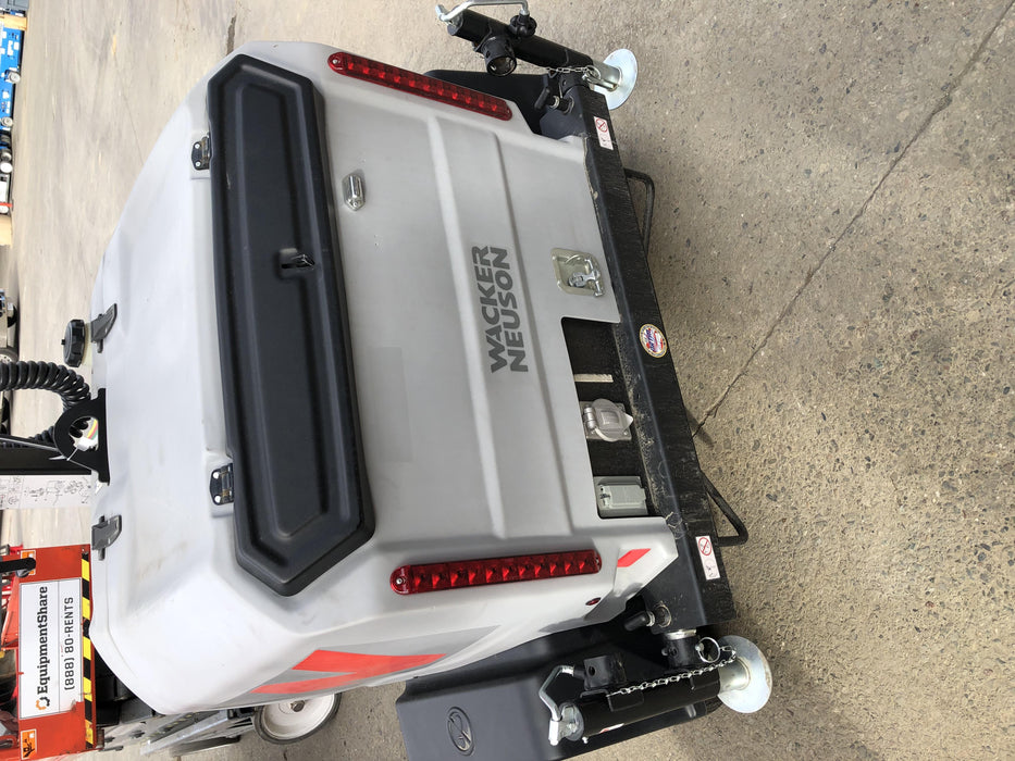 2019 Wacker Neuson LTV6L-MH Wacker Neuson LTV6L Mobile Light Tower w/Fuel Level Sensor Installed