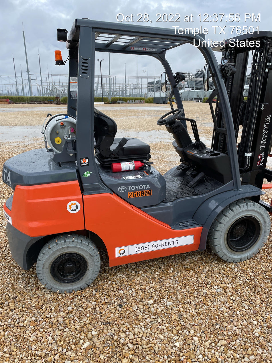 2022 TOYOTA 50-8FGU25