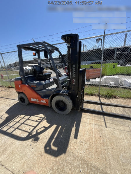 2022 TOYOTA 50-8FGU25