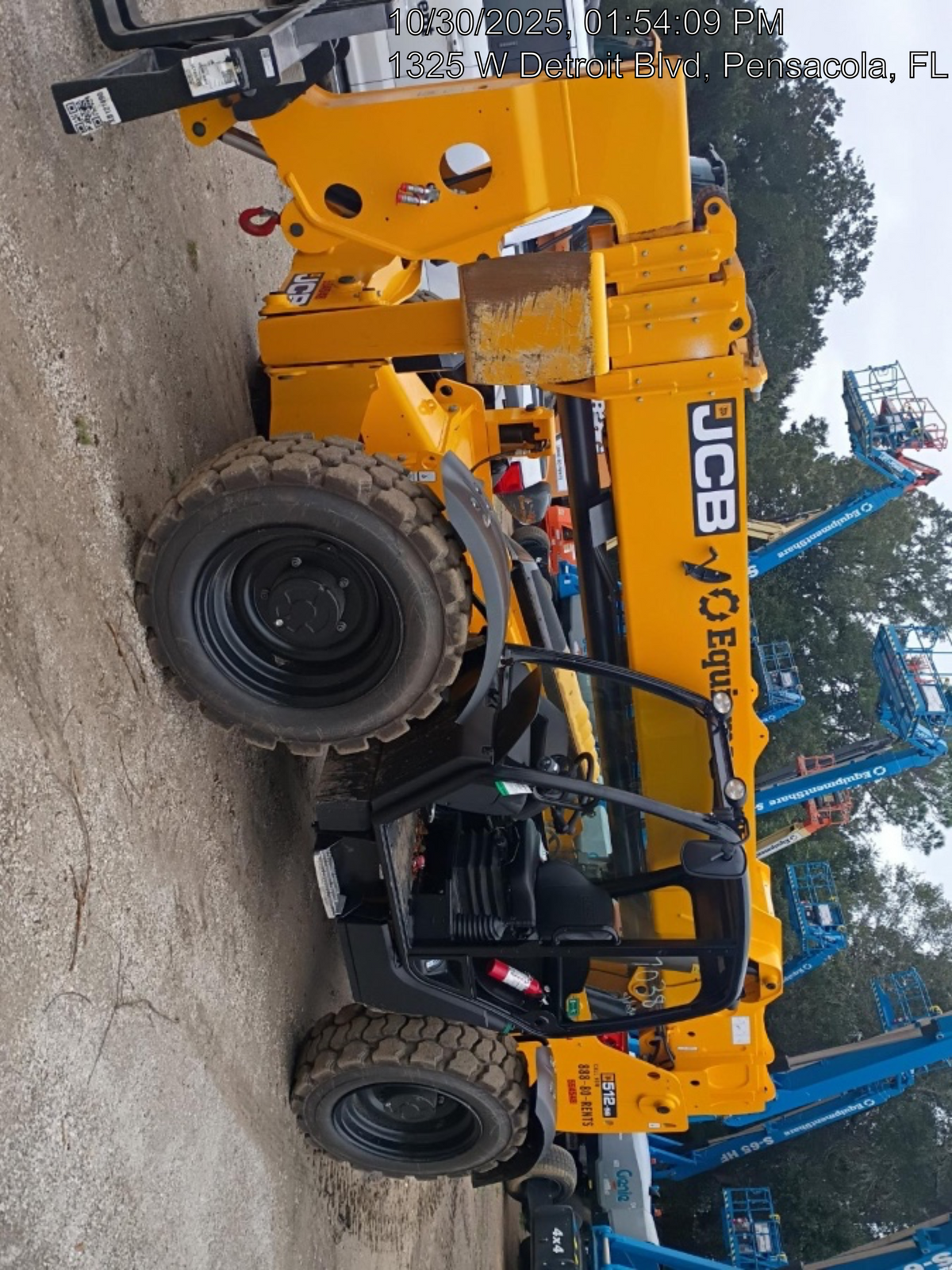 2025 JCB 512-56