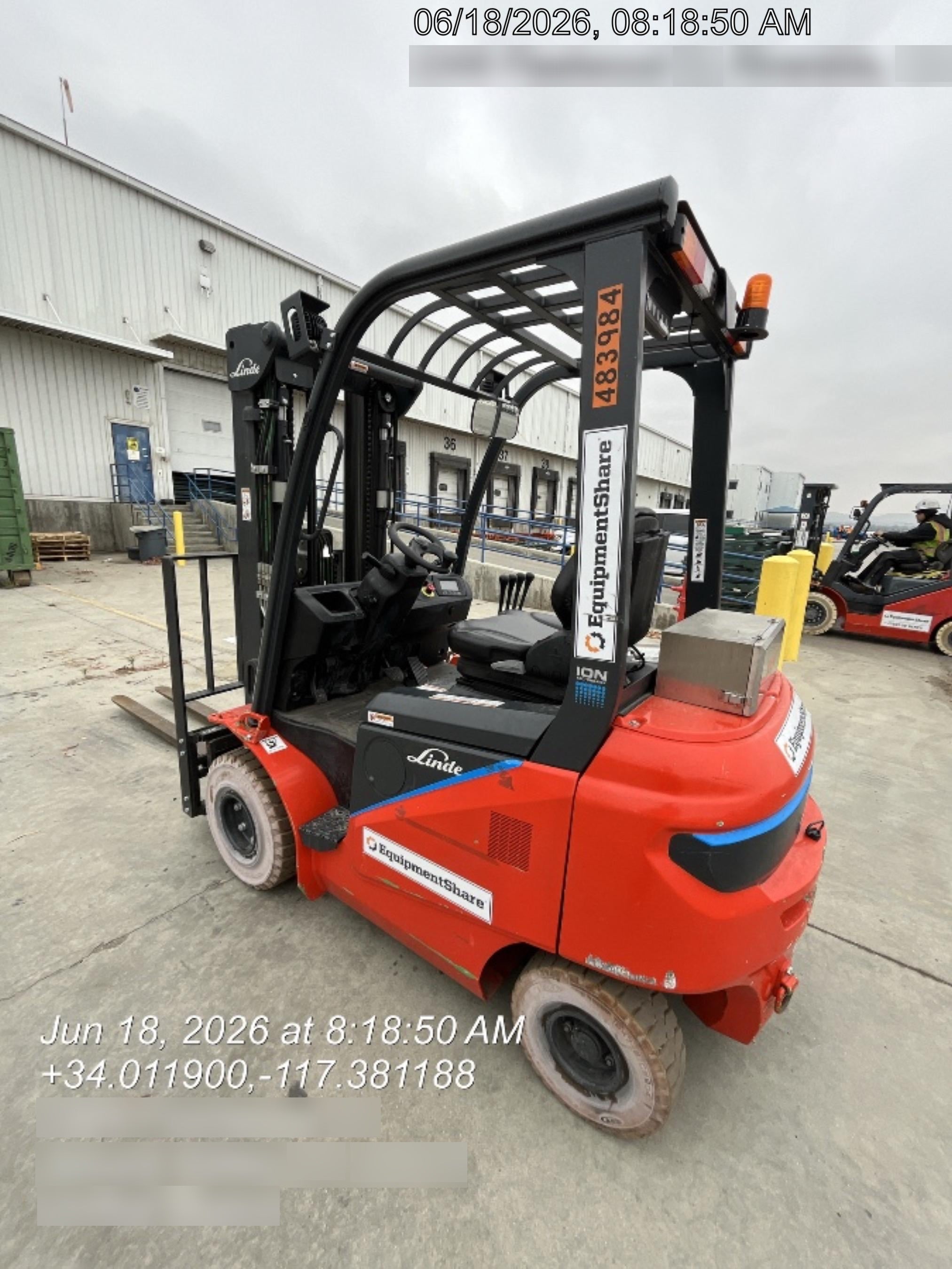 2023 LINDE E25BHP