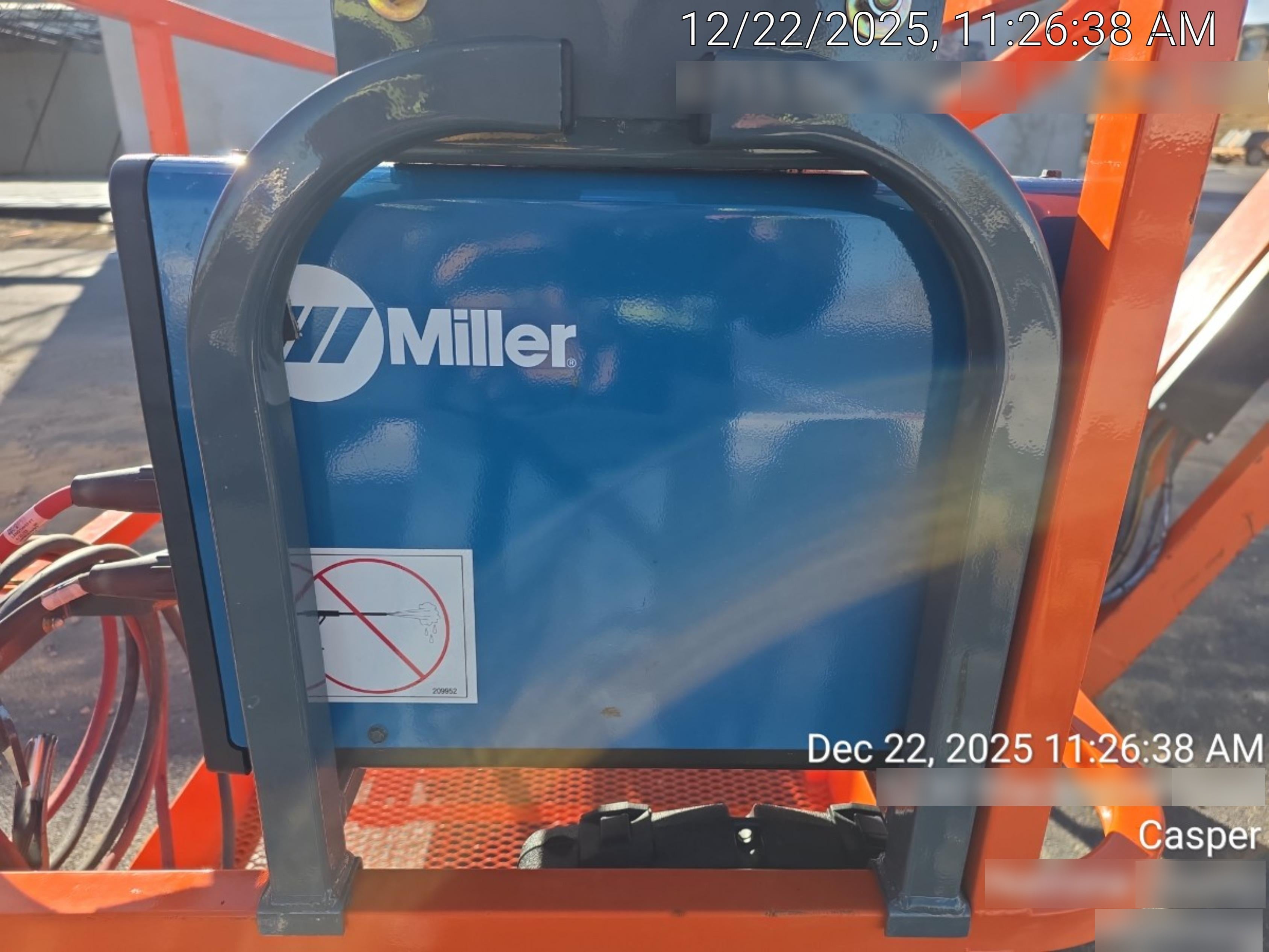 2024 MILLER ELECTRIC CST-282