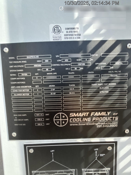 2024 SMARTECH SACP81A-HS