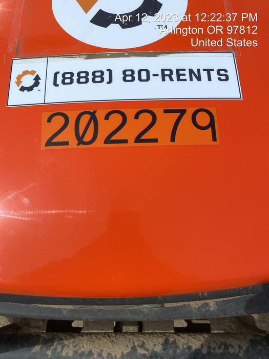 2022 Kubota RTV-X1140W-H Plastic Canopy, Windshield Acrylic Clear, LED Strobe Light, Wire Harness Kit, Back up Alarm