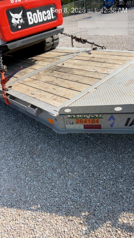 2022 DIAMOND C TRAILERS HDT-20T