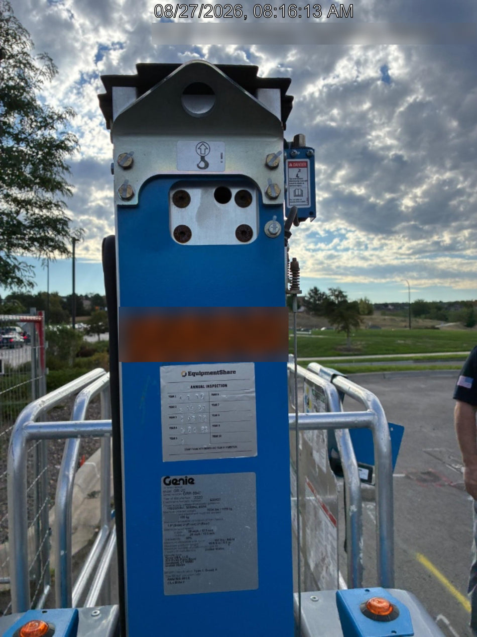 2020 GENIE GR-20