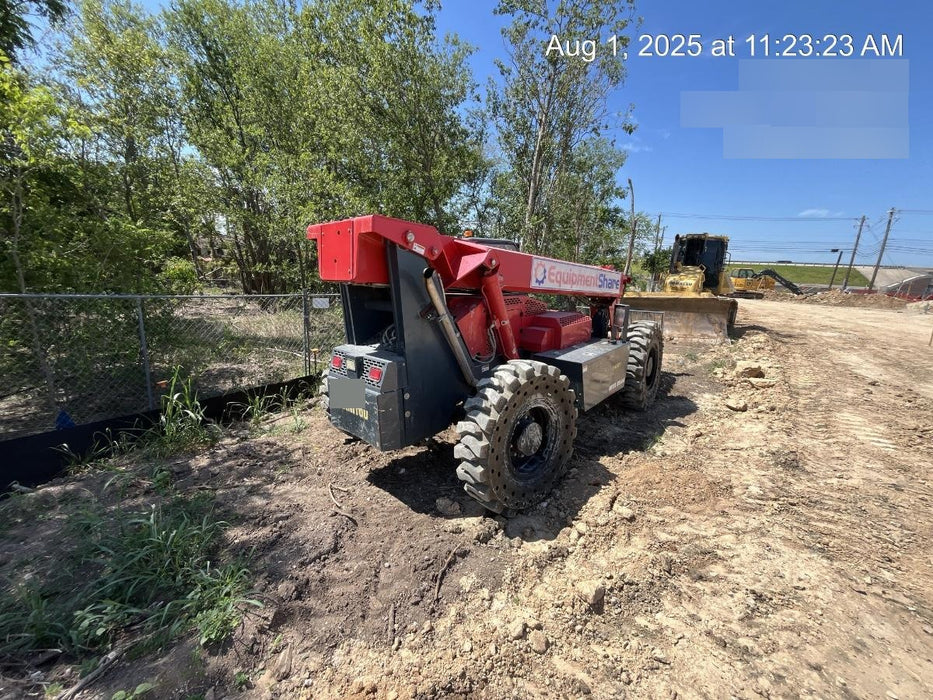 2019 Manitou MTA8044 MTA 8044 - 74 HP T4, Canopy, Worklights/Strobe, Beacon, 66" Carriage, 48" Forks, Solid Tires, Lift Hook, Aux Hydraulics