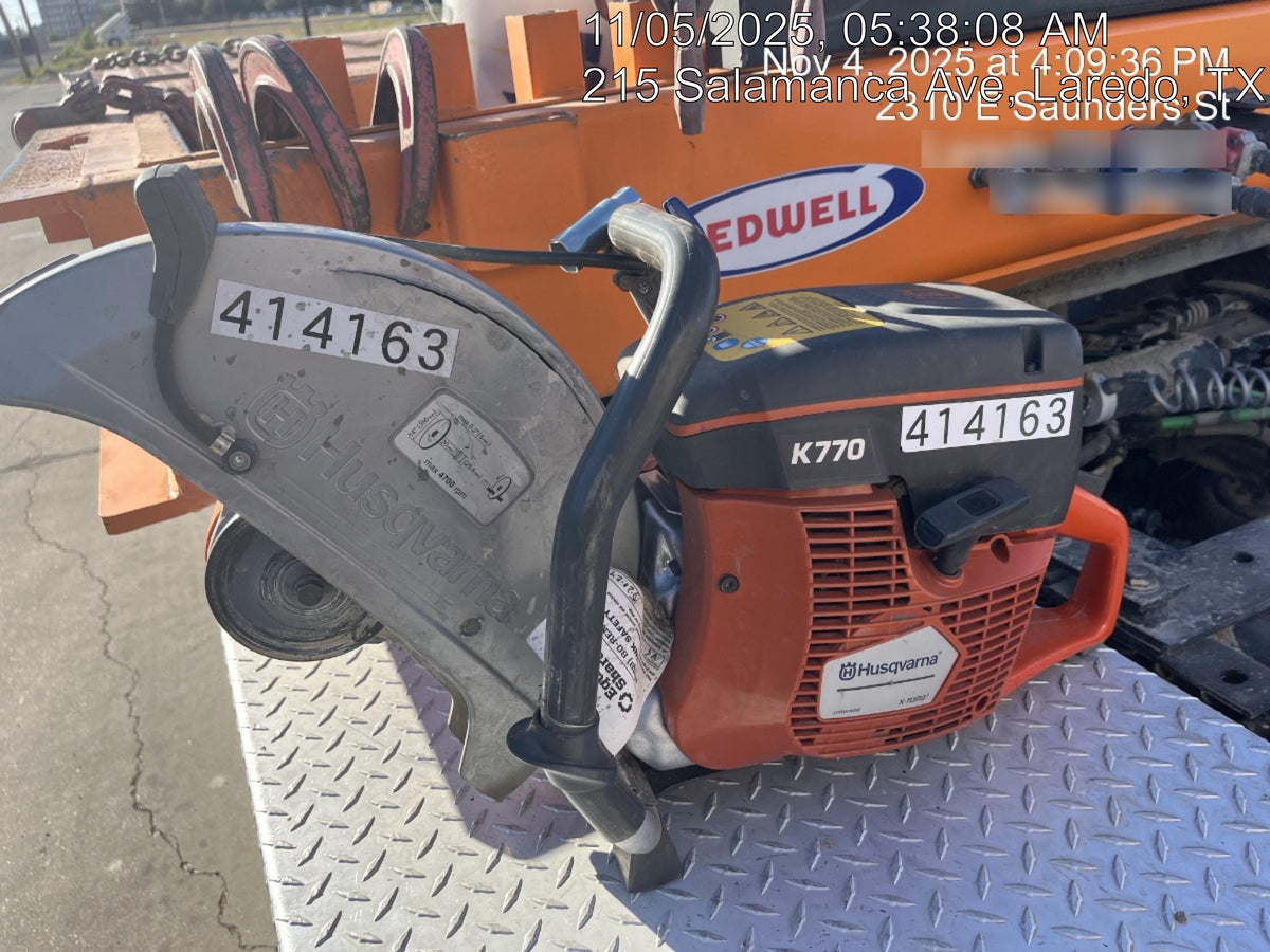 2024 HUSQVARNA K770